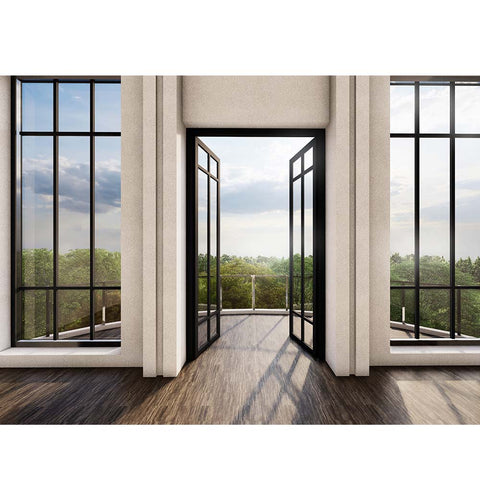 Warren 60x80 Interior French Doors Aluminium Internal Double Doors