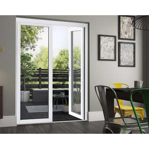 Warren 60x80 Interior French Doors Aluminium Internal Double Doors