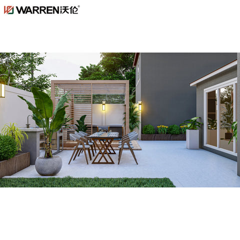 Warren 10x14 Aluminum Pergola For Outdoor Patio Roofing Waterproof