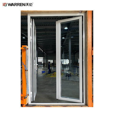 Warren 72x80 French Doors With Internal Aluminium French Doors