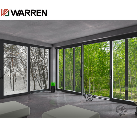 Warren 120x96 patio door sliding bathroom glass slide doors