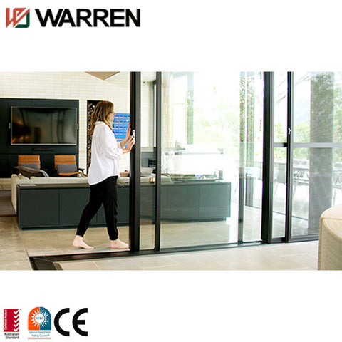 Warren 144x96 patio door automatic door sliding system slide