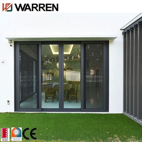 Warren 144x96 patio door automatic door sliding system slide