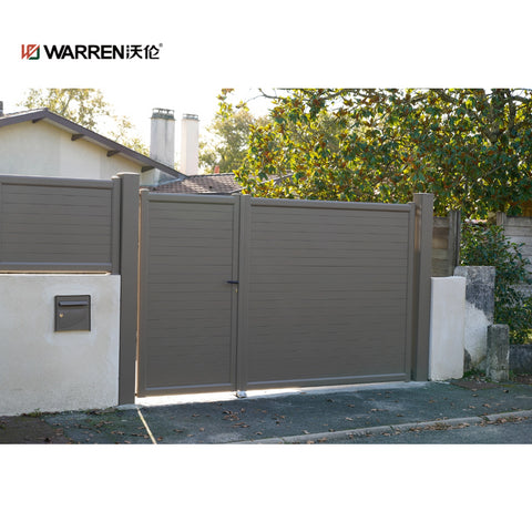 Warren 8x7 insulated garage door aluminum replacement garage panels