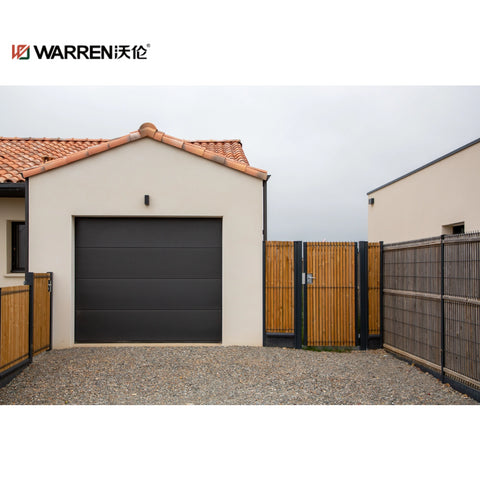Warren 8x7 insulated garage door aluminum replacement garage panels