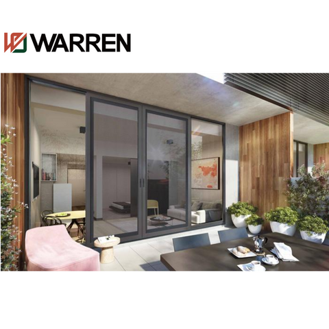Warren120x80 patio door triple sliding shower doors