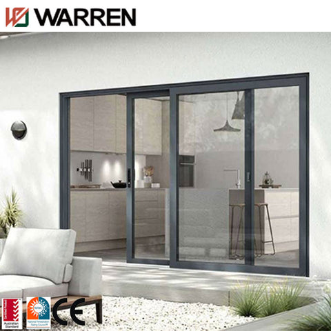 Warren 144x96 patio door automatic door sliding system slide