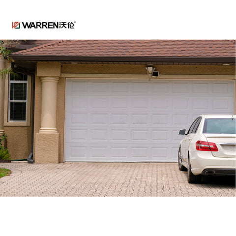 Warren 9x8 garage door repair panel smart garage door remote control