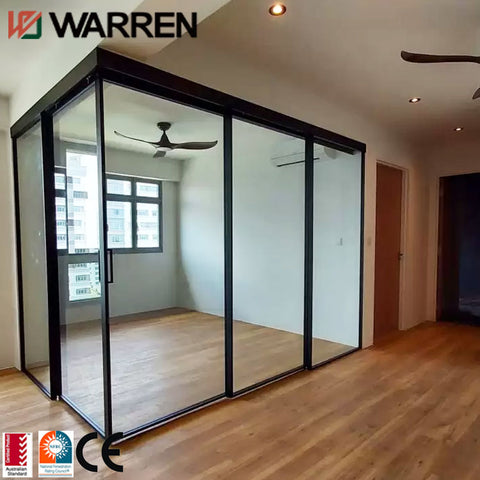 Warren 120x96 patio door sliding bathroom glass slide doors