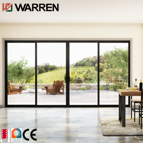 Warren120x80 patio door triple sliding shower doors